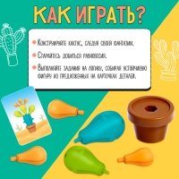 Развивающий набор &laquo;Кактус-балансир&raquo;
