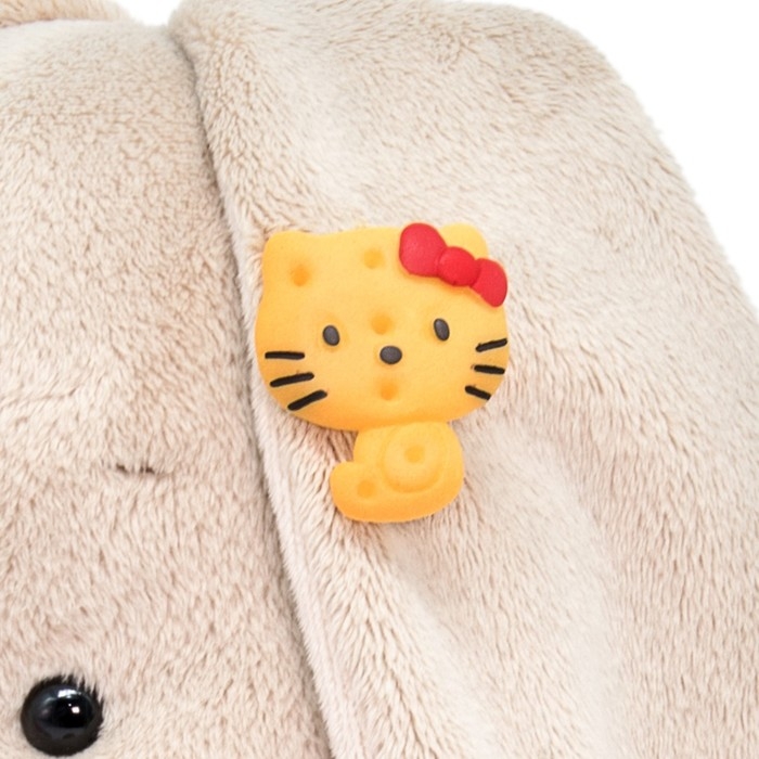 Мягкая игрушка «Зайка Ми», в платье с жёлтым воротником, 23 см Мягкая игрушка «Зайка Ми», в платье с жёлтым воротником, 23 см