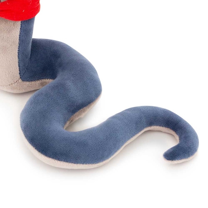 Новый год! Мягкая игрушка &laquo;Змей Хич&raquo;, цвет синий, 20 см