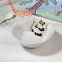 Салатник фарфоровый «Панда», 360 мл, d=14,5 см Салатник фарфоровый «Панда», 360 мл, d=14,5 см