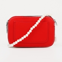 Сумка детская для девочки на молниях, цвет красный Сумка детская для девочки на молниях, цвет красный