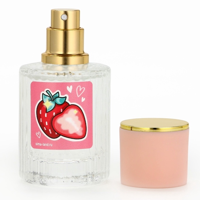 Душистая вода детская для девочек &laquo;Лесные ягоды&raquo;, 30 мл