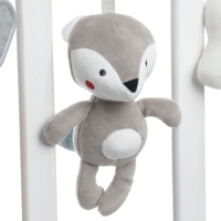 Растяжка на кроватку/коляску &laquo;Волчонок Тиша&raquo;, с прорез., Крошка Я