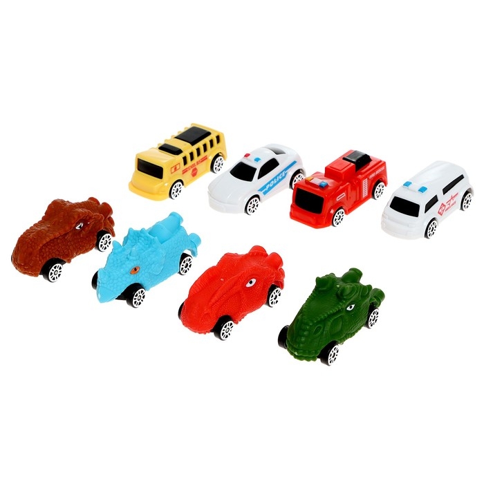 Автотрек &laquo;Динозавр&raquo;, звуковые эффекты, эффект дыма