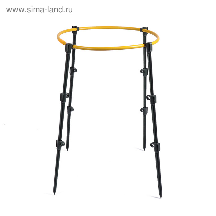 Кустодержатель, d = 50 см, h = 80 см, ножка d = 2 см, пластик, МИКС Кустодержатель, d = 50 см, h = 80 см, ножка d = 2 см, пластик, МИКС