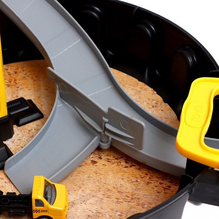 Парковка &laquo;Стройплощадка&raquo;, в чемодане