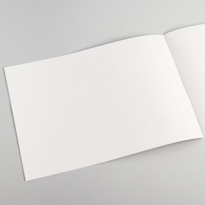 Альбом для рисования А4, 40 листов 100 г/м&sup2;, на скрепке, Человек-паук