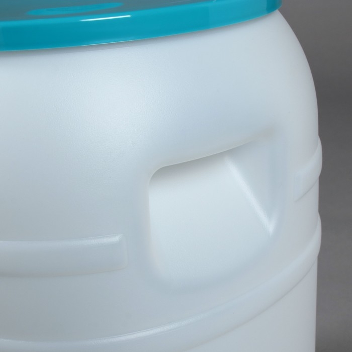 Бочка пищевая, 35 л, горловина 25 см, с крышкой, цвет МИКС Бочка пищевая, 35 л, горловина 25 см, с крышкой, цвет МИКС