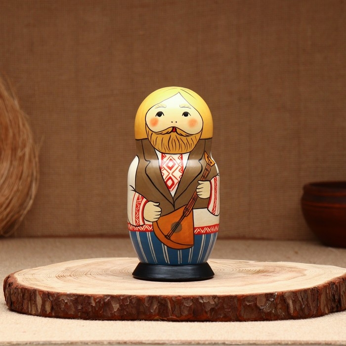 Матрёшка &laquo;Старорусская Матрёшка&raquo;, 5 кукольная, люкс