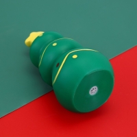 Новый год. Игрушка пищащая "Ёлка" для собак,11,5 х 5,5 см Новый год. Игрушка пищащая "Ёлка" для собак,11,5 х 5,5 см