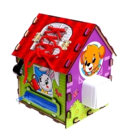 Бизиборд &laquo;Домик&raquo;