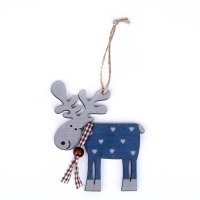 Подвеска новогодняя &laquo;Смешной олень&raquo;, МИКС