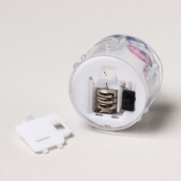 Электронная свеча новогодняя мод. СВ-21 &laquo;Новый год: Загадай желание&raquo;, 5 х 3,8 см