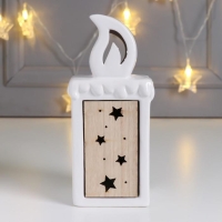 Сувенир керамика, дерево световой "Свеча" 17,6х6х7,6 см Сувенир керамика, дерево световой "Свеча" 17,6х6х7,6 см