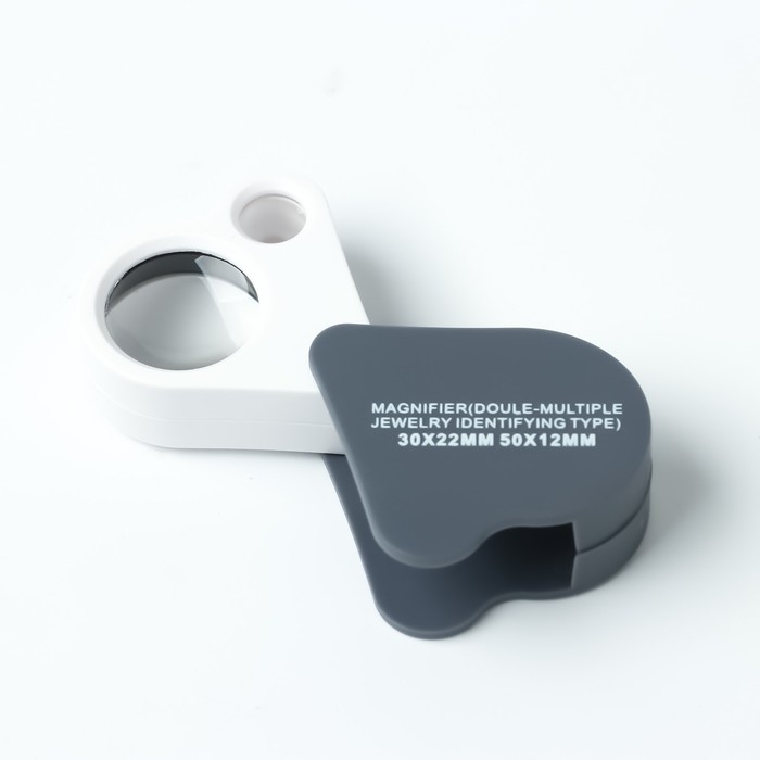 Лупа складная, линза 8мм, 20мм Лупа складная, линза 8мм, 20мм