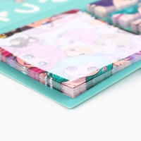 Книжка стикеров &laquo;Аниме&raquo;, 5 блоков, 30 л