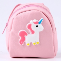 Сумка для куклы &laquo;Единорог&raquo;, цвет розовый