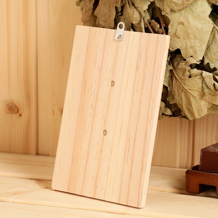 Термометр-гигрометр Термометр-гигрометр "С лёгким паром", дерево