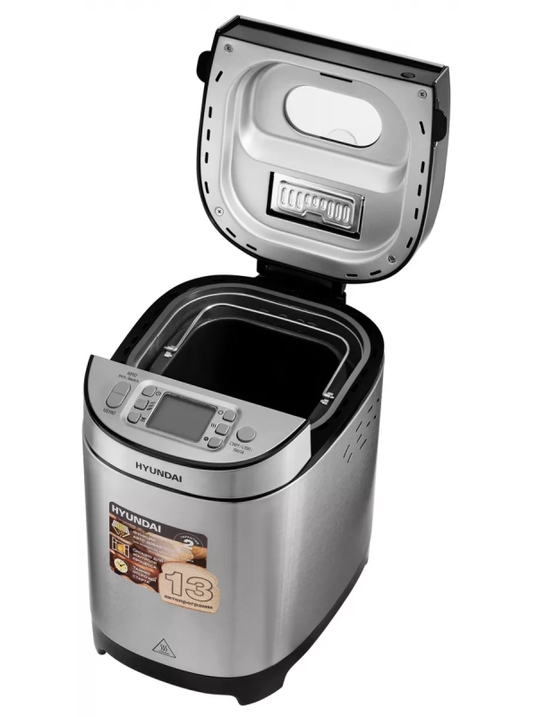 Хлебопечь HYBM-M0313G 600Вт серебристый