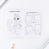 Набор: блокнот А6, карандаши (2 шт.) и восковые мелки (4 шт.) &laquo;С 8 марта&raquo;