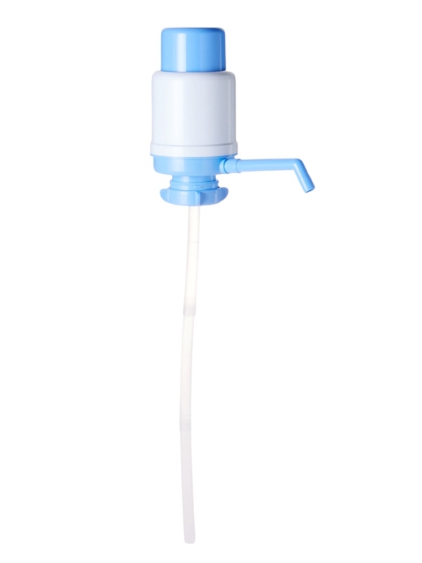 Помпа для воды Адмирал, механическая, под бутыль от 11 до 19 л, голубая
