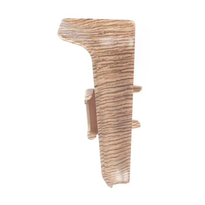 Угол внутренний для плинтуса &laquo;Деконика&raquo;, 55 мм, 211 дуб рустик