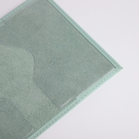 Обложка для паспорта, цвет мятный