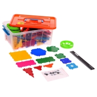 Конструктор ТИКО &laquo;Фантазёр&raquo;, 131 деталь, 4 колеса