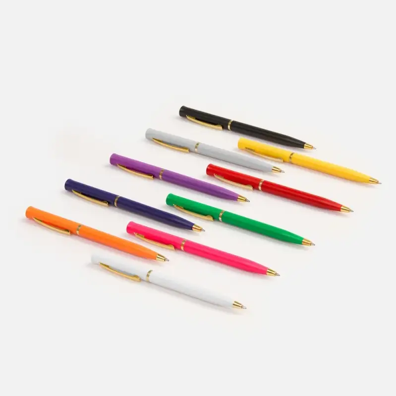 Ручка шариковая Euro Gold, розовая