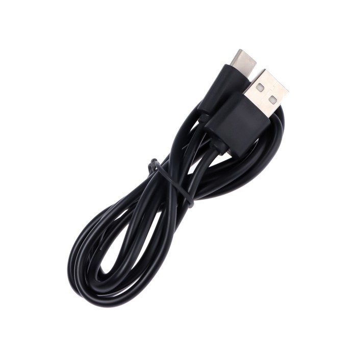 Кабель OXION, Type-C - USB, 1 м, черный