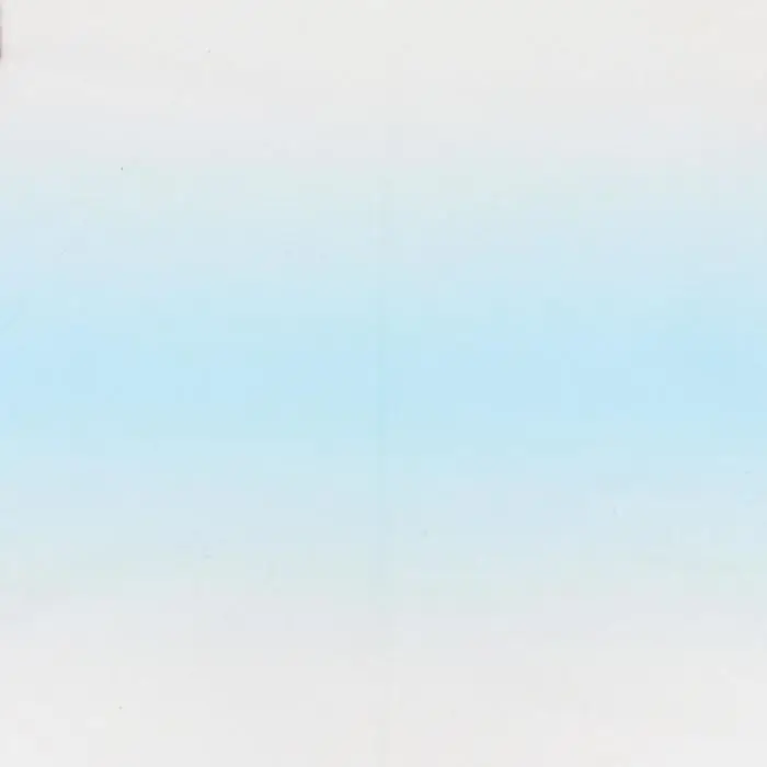 Плёнка матовая &laquo;Линия градиента&raquo; небесно - голубой, 57&times;57 см &plusmn;5% см