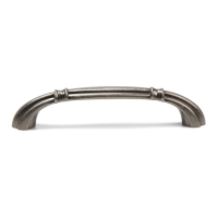 Ручка-скоба CAPPIO RSC039, м/о 96 мм, цвет старинное серебро, 4 шт.