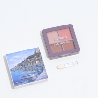 Палетка теней для век, 4 цвета Палетка теней для век, 4 цвета