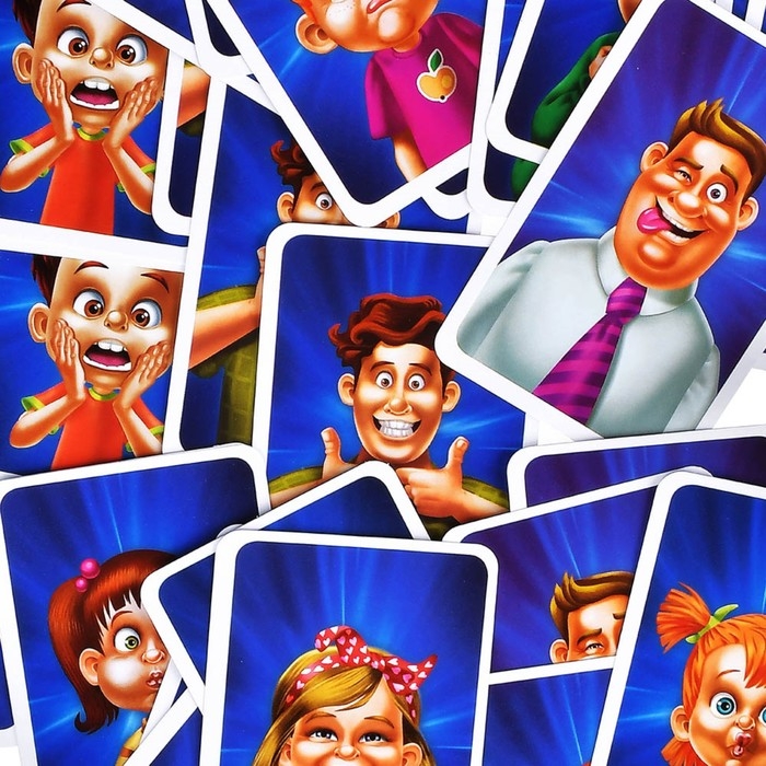 Настольная игра &laquo;Кривляки +&raquo;