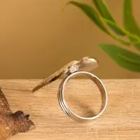 Кольцо для салфеток "Крылья архангела" алюминий 7х5х4 см