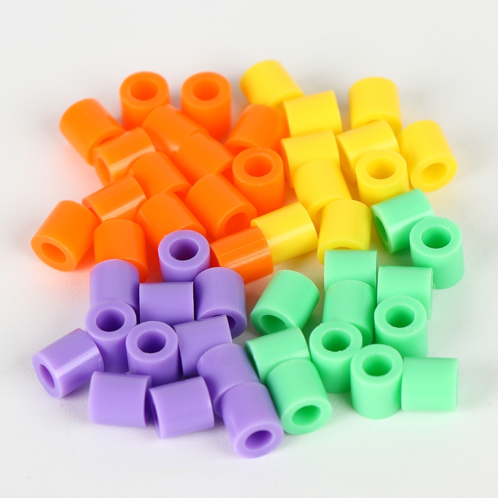 Набор бусин для термомозаики &laquo;Пастельные цвета&raquo;, 850 бусин