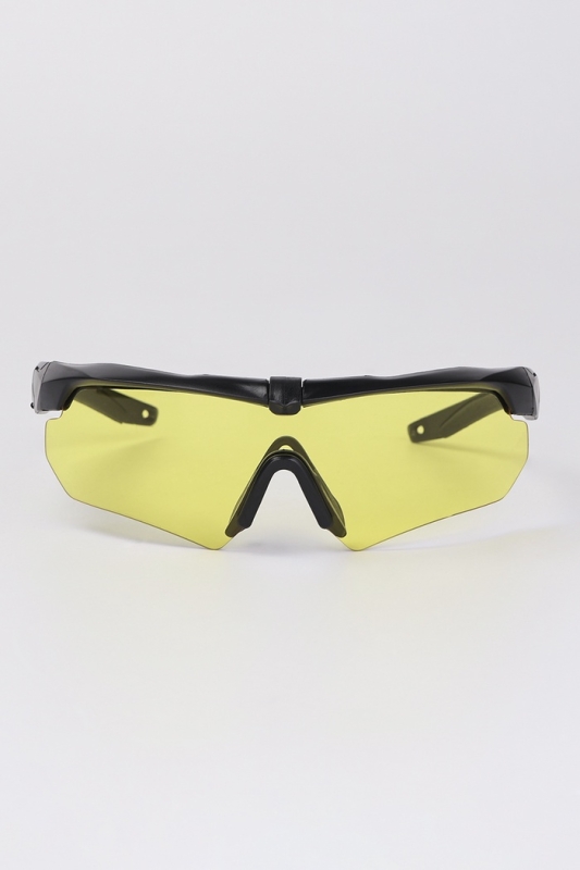 Очки тактические, стрелковые "Storm tactic" линзы - желтые