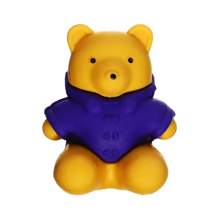 Ластик фигурный "Мишки" (штрихкод на штуке) МИКС