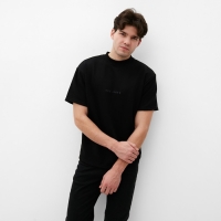 Футболка мужская MIST Men's casual размер 56,черный