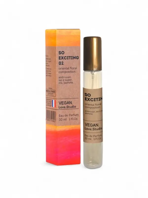 Парфюмерная вода женская Vegan Love Studio So Exciting 02, 30 мл