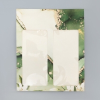 Коробка под 8 конфет и шоколад с ячейками, кондитерская упаковка &laquo;Любимому учителю&raquo; 18 х 18 х 4 см