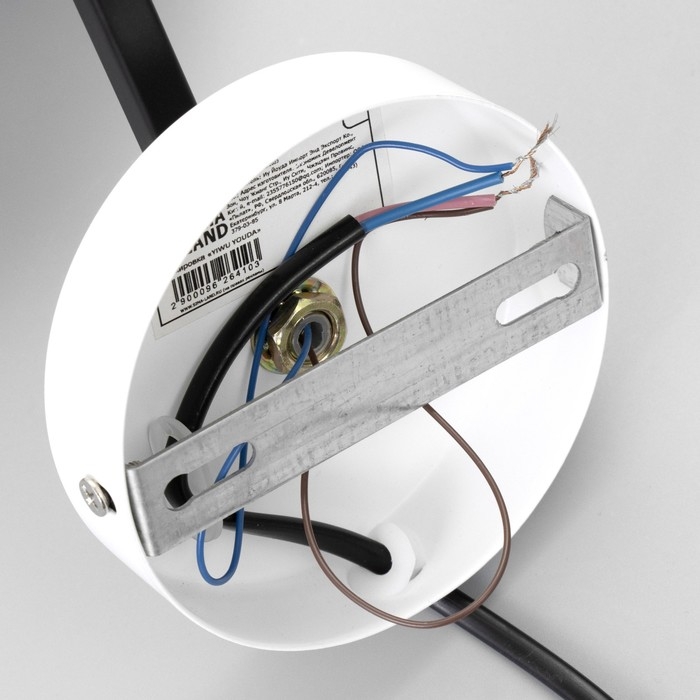 Бра с выключателем на проводе "Пиатти" LED 12Вт 4000К белый 15х26х16см