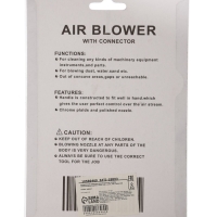 Продувочный пневматический пистолет ТУНДРА, металлический корпус, сопло 135 х 2 мм