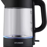 Чайник HYK-G7707 1.7л. 2200Вт графит