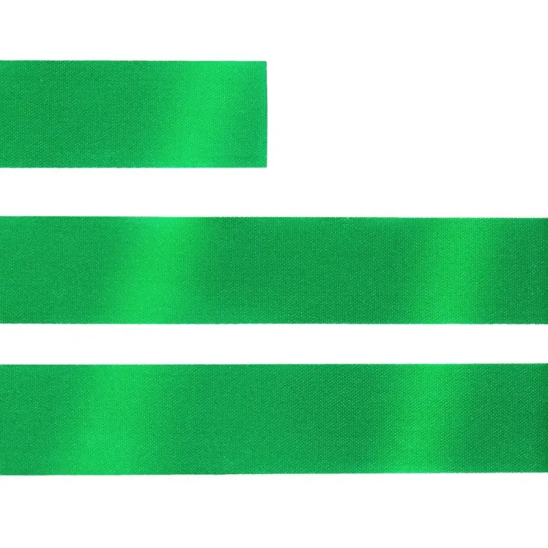 Лента сатиновая Satin 20 XXL, зеленая, 230 см