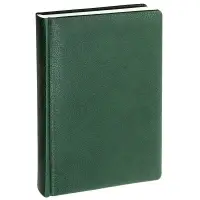 Ежедневник Sagrin, недатированный, зеленый
