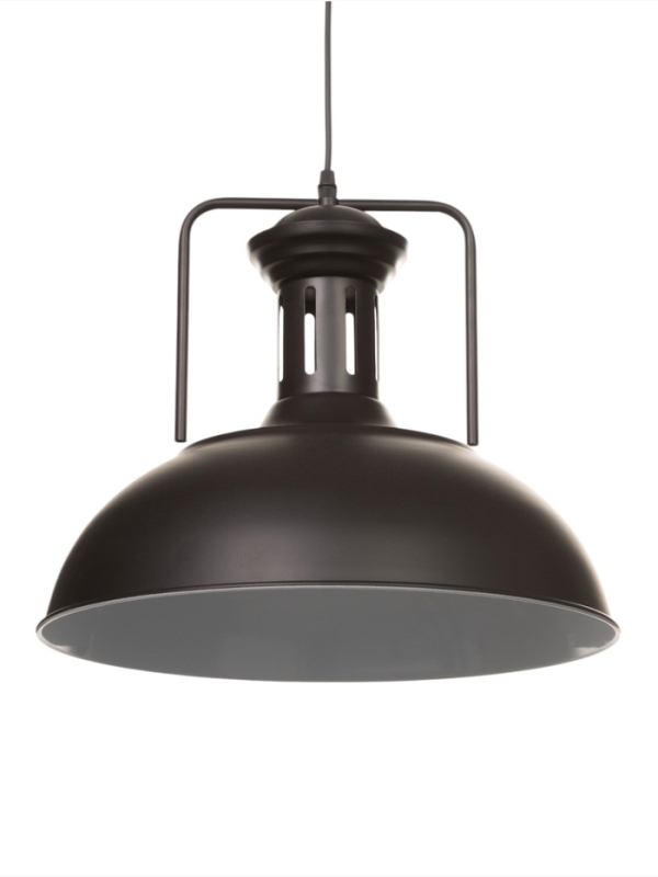 Светильник William 1х40Вт Е27 пр-1м черный 40х40х35см