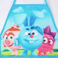 Фартук детский, р-р. 490 х 395 мм. Голубой Фартук детский, р-р. 490 х 395 мм. Голубой