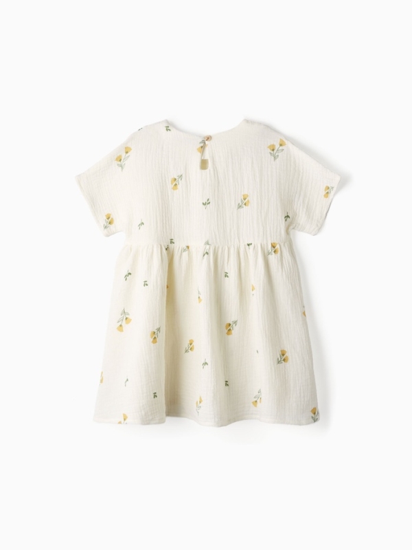 Платье детское KAFTAN "Цветы" рост 98