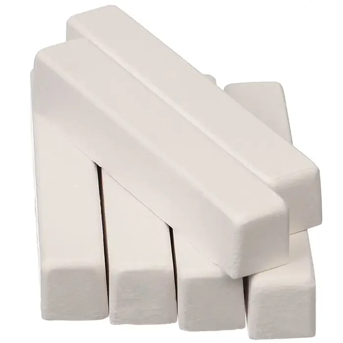 Мелки белые школьные 6 шт. &laquo;Щенячий патруль&raquo;, прямоугольные